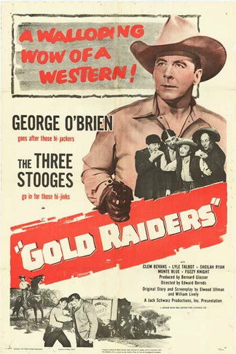 Gold Raiders movie poster