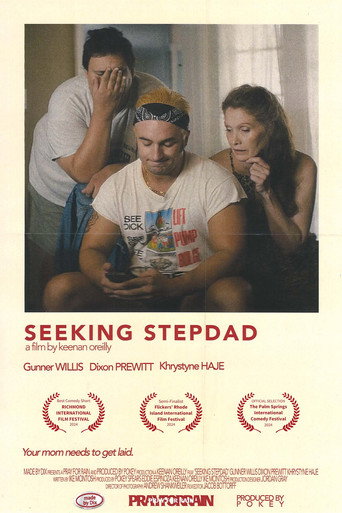 Seeking Stepdad movie poster