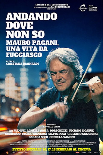 Andando dove non so - Mauro Pagani, una vita da fuggiasco movie poster