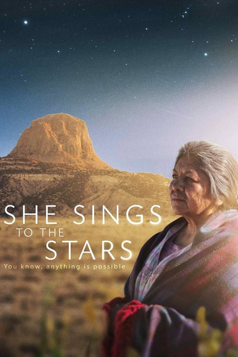 She Sings to the Stars movie poster