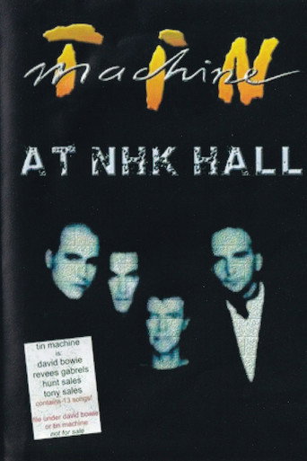Tin Machine - Live at Paradiso movie poster