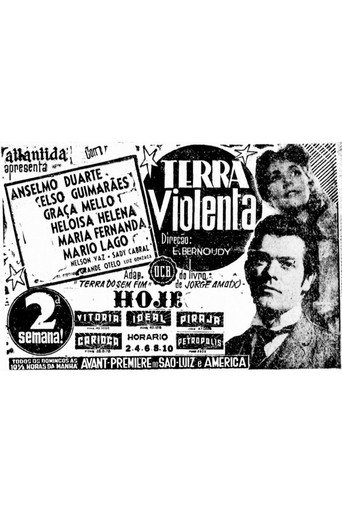 Terra Violenta movie poster