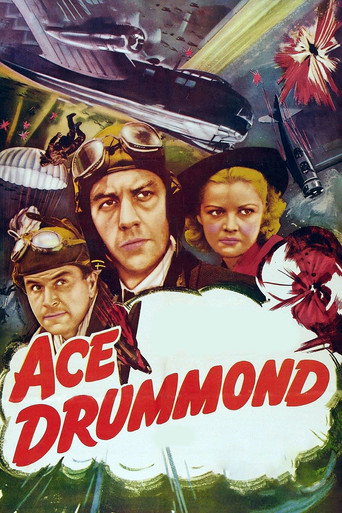 Ace Drummond movie poster