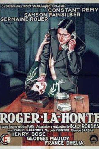 Roger la Honte movie poster