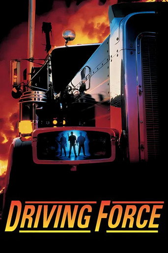 Driving Force movie poster
