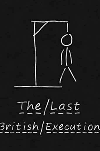 The Last British Execution movie poster