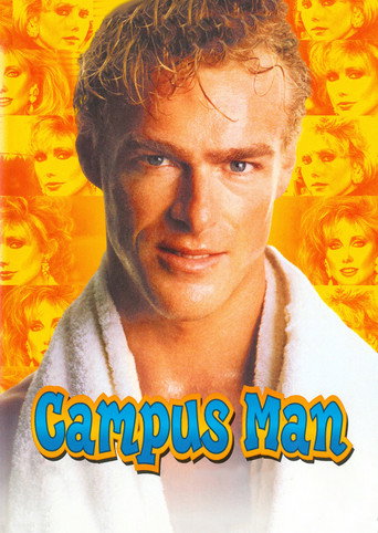 Campus Man movie poster