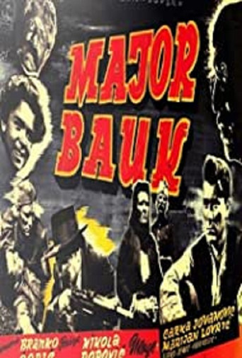 Major Bauk movie poster