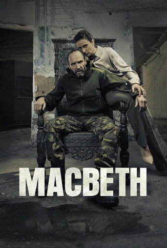 Macbeth movie poster