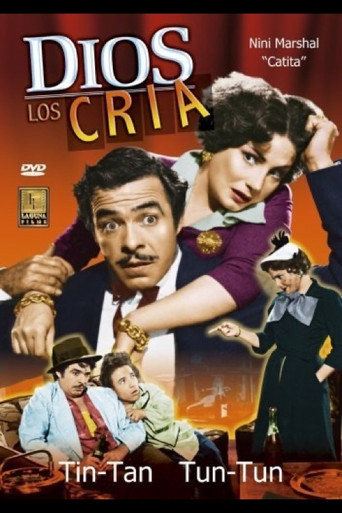 Dios los cría movie poster
