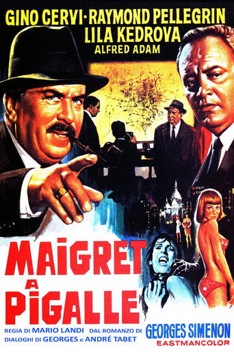 Maigret at the Pigalle movie poster