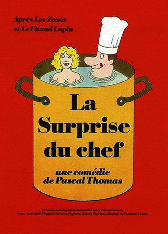 La Surprise du chef movie poster