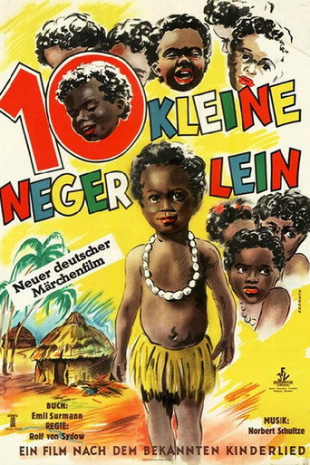 Zehn kleine Negerlein movie poster