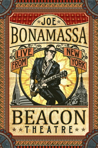 Joe Bonamassa - Beacon Theatre, Live from New York movie poster