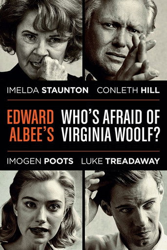 National Theatre Live: Edward Albee's Who's Afraid of Virginia Woolf? movie poster