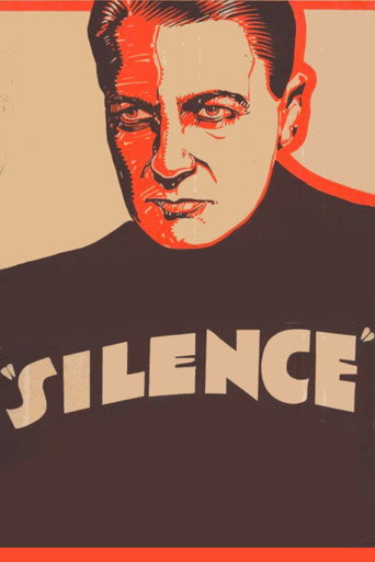 Silence movie poster
