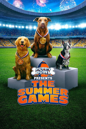Puppy Bowl Presents: The Summer Games movie poster