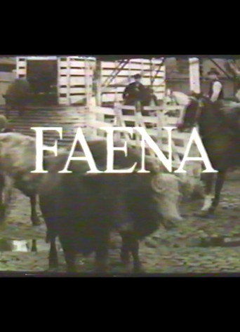 Faena movie poster