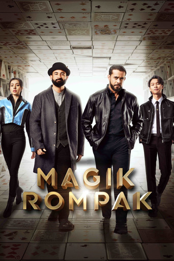 Magik Rompak movie poster