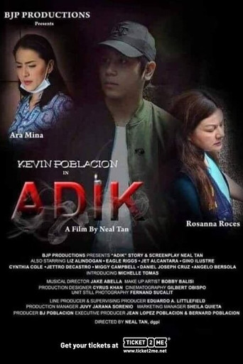 Adik movie poster