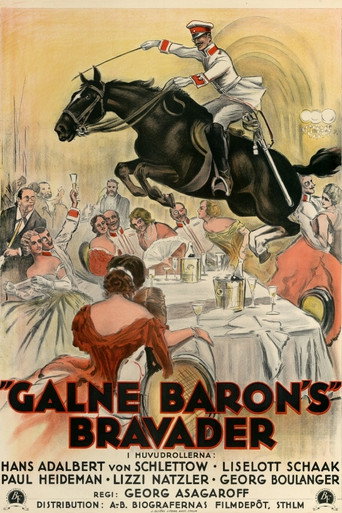 The Mad Bomberg movie poster