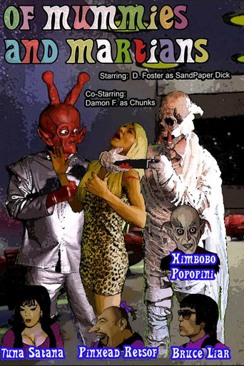 Of Mummies and Martians movie poster
