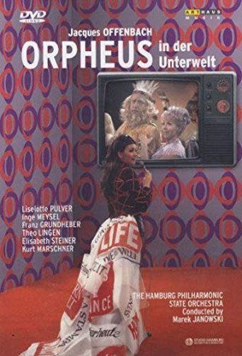 Orpheus in der Unterwelt movie poster