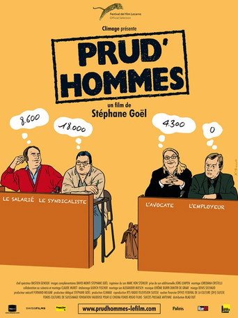 Prud'Hommes movie poster