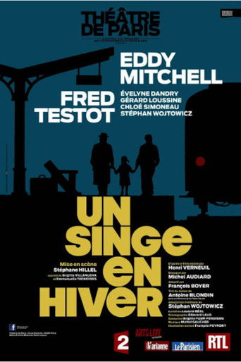 Un singe en Hiver movie poster