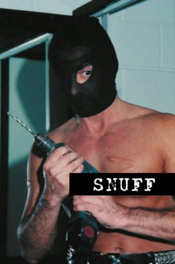 Snuff movie poster