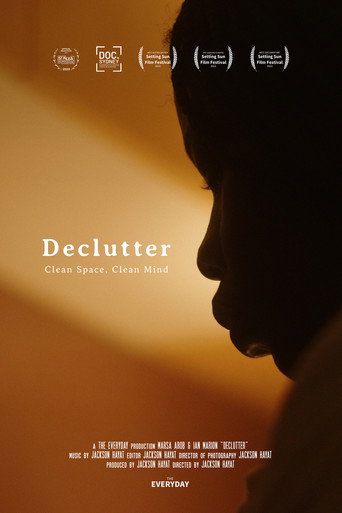 Declutter movie poster