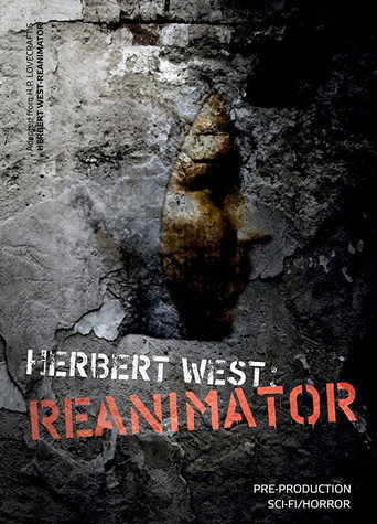 Herbert West: Reanimator movie poster