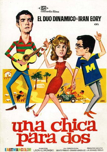 Una chica para dos movie poster