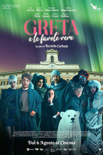Greta e le favole vere movie poster