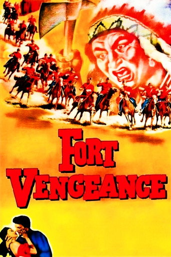 Fort Vengeance movie poster