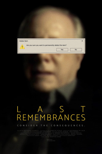 Last Remembrances movie poster