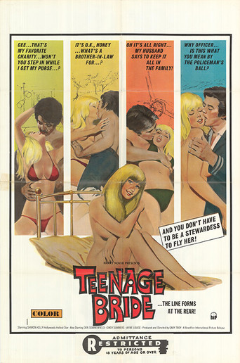 Teenage Bride movie poster