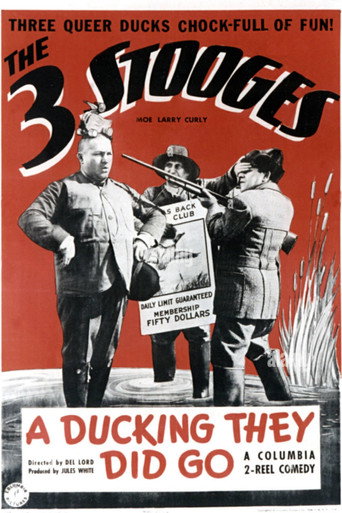 A Ducking They Did Go movie poster