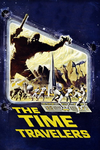 The Time Travelers movie poster