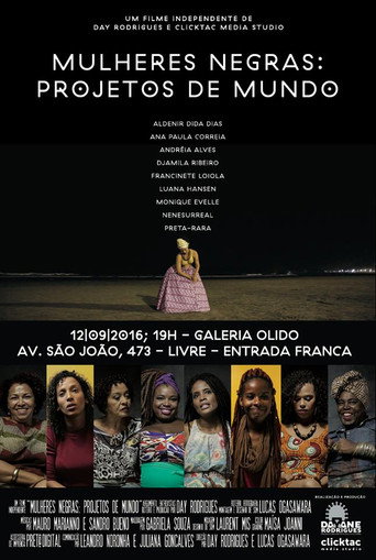 Mulheres Negras: Projetos de Mundo movie poster