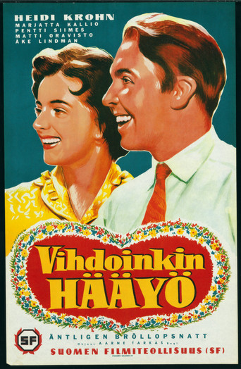Vihdoinkin hääyö… movie poster