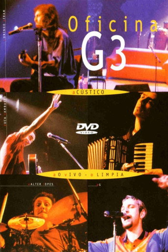 Oficina G3 - Acústico ao Vivo movie poster