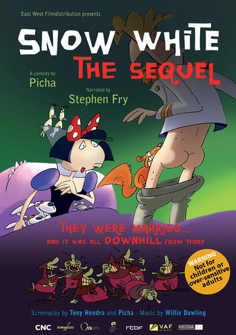 Snow White: The Sequel movie poster