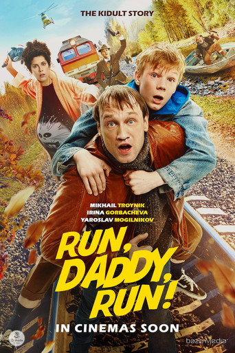 Run, Daddy, Run movie poster