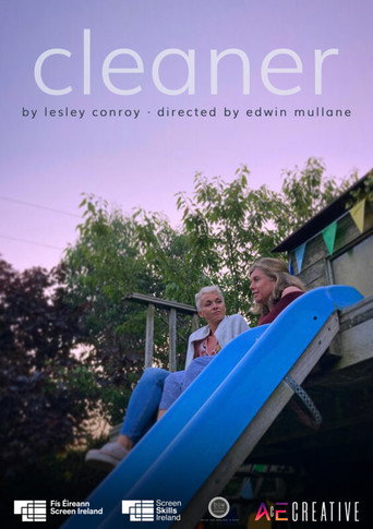 Cleaner movie poster