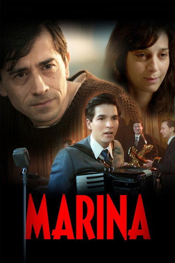 Marina movie poster