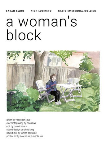 A Woman's Block movie poster