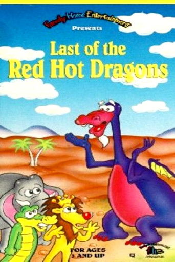 Last of the Red-Hot Dragons movie poster