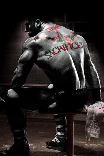 TNA Sacrifice 2012 movie poster