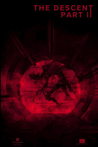 The Descent Part II movie poster